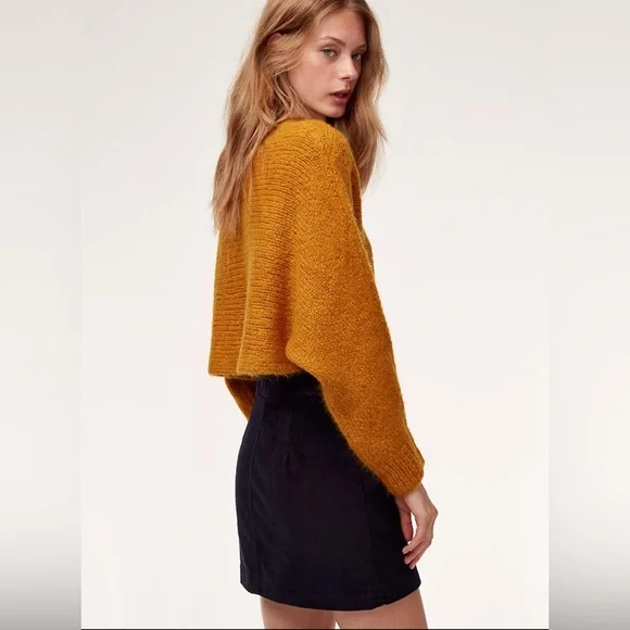 NWT Aritzia Wilfred Free Lolan Sweater - Picture 2 of 10